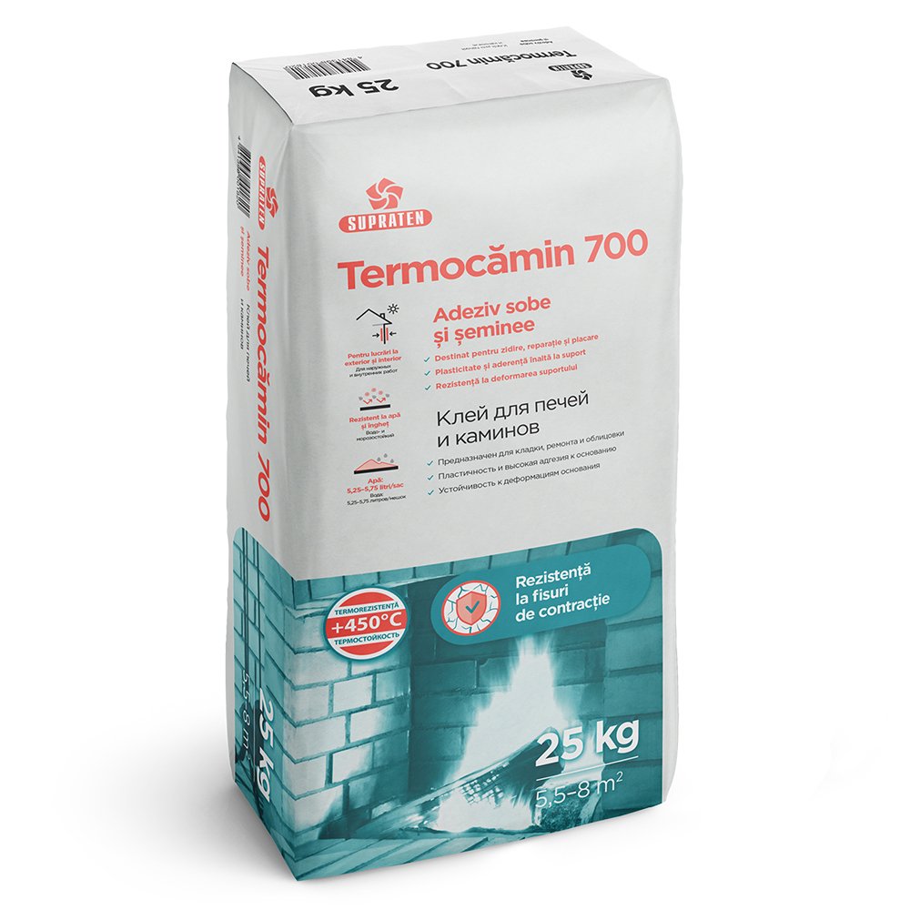 TERMOCĂMIN ALB