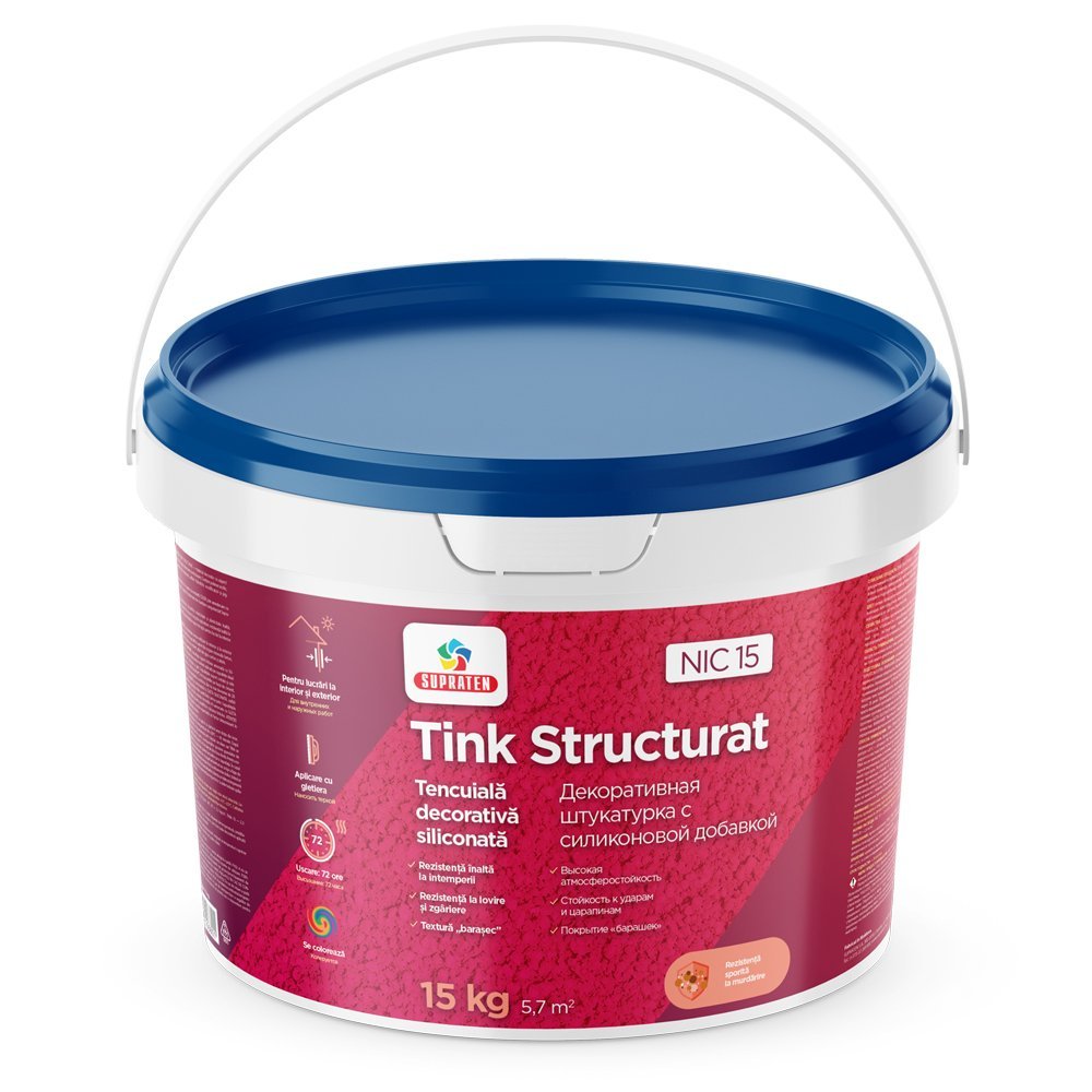 TINK STRUKTURAT NIC-15 Alb