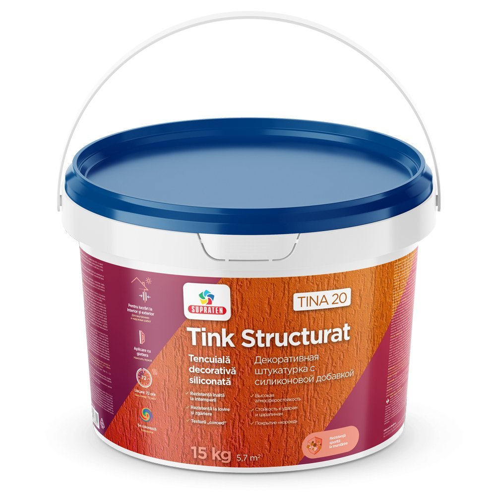 TINK STRUKTURAT TINA-20 Alb